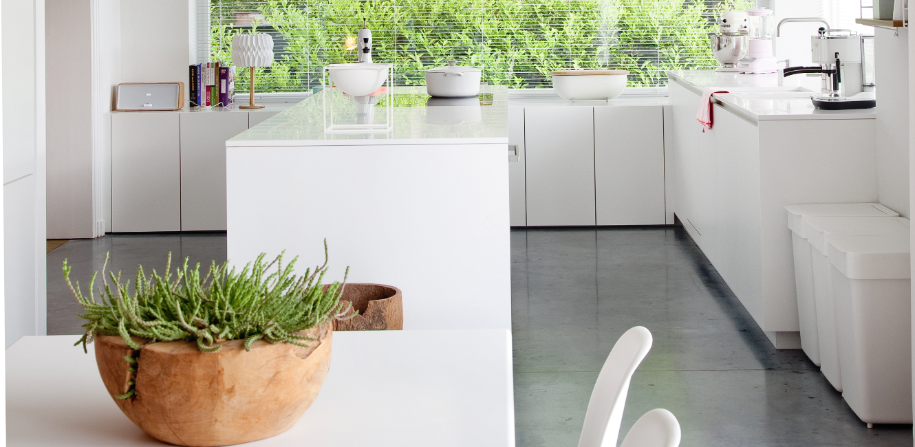 Witte keuken vloer ~ consenza for .