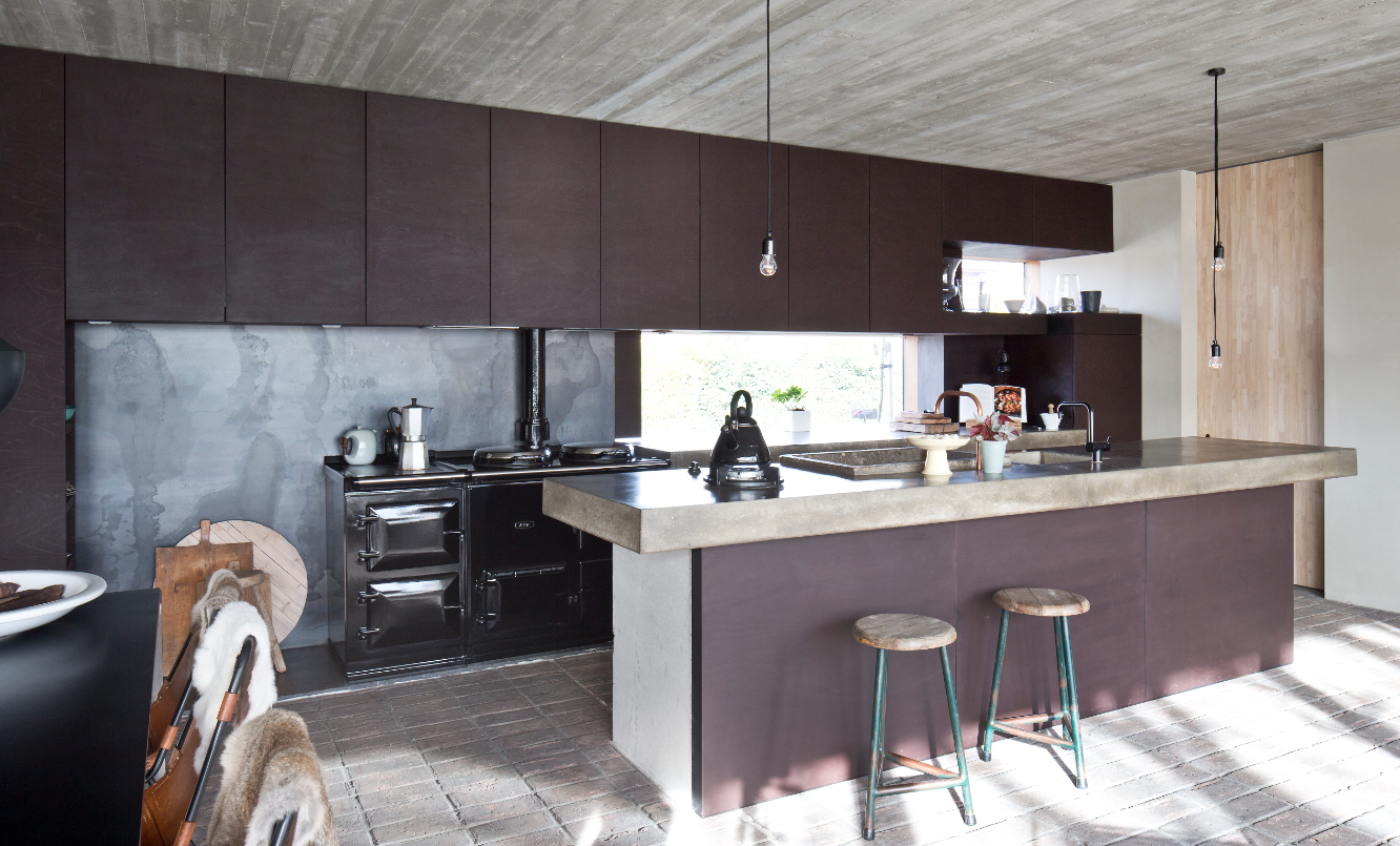 Kies het juiste keukeneiland actief wonen