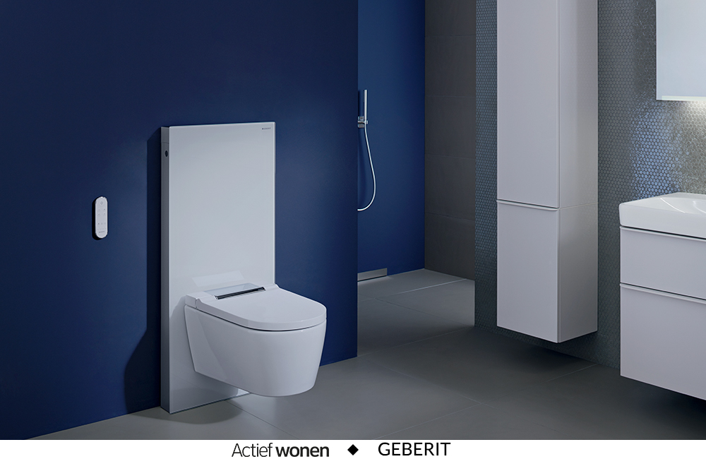 GEBERIT AQUACLEAN : voor een écht schoon gevoel