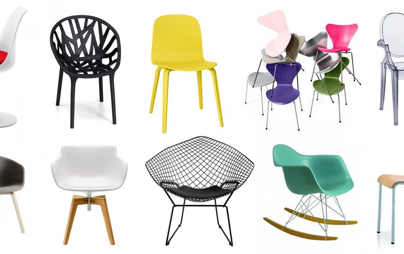 10 design stoelen