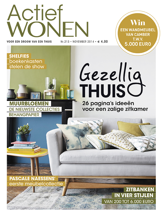 Actief Wonen - Novembernummer