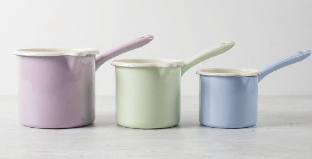 Trend: kookpotten van weleer