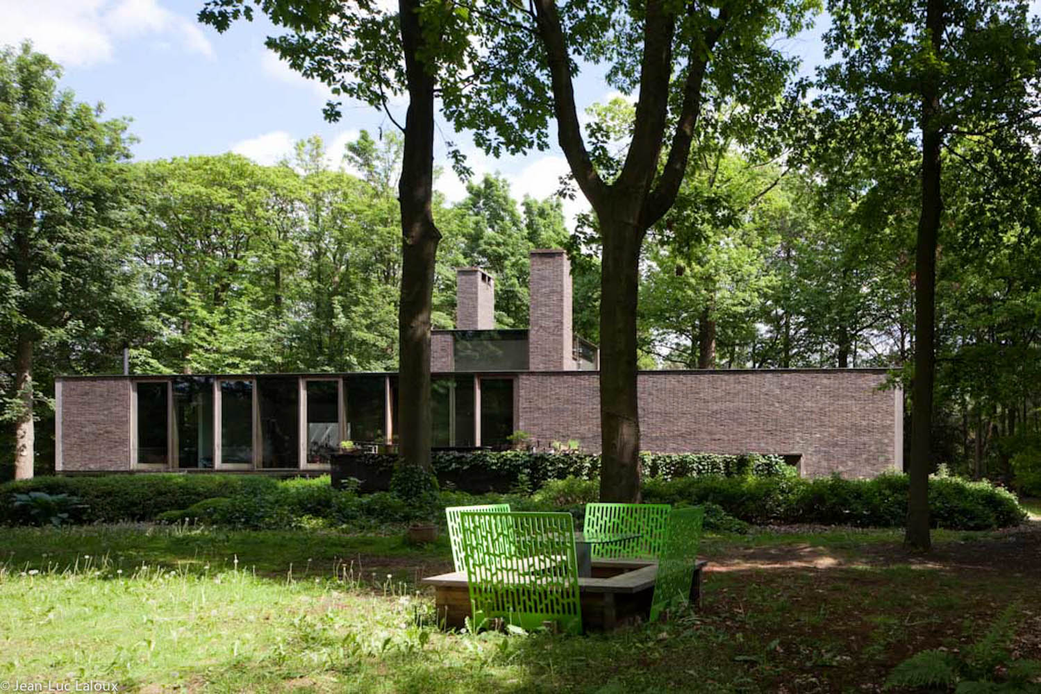 woning van architect Eddy Francois