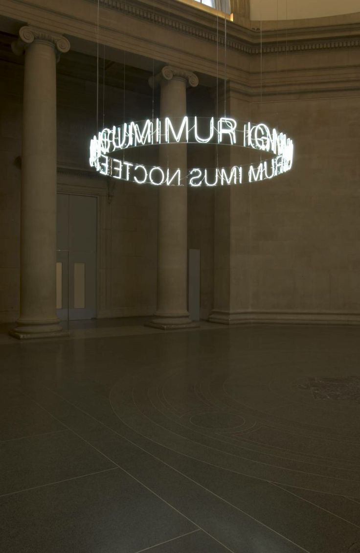 Kunstwerk Cerith Wyn Evans