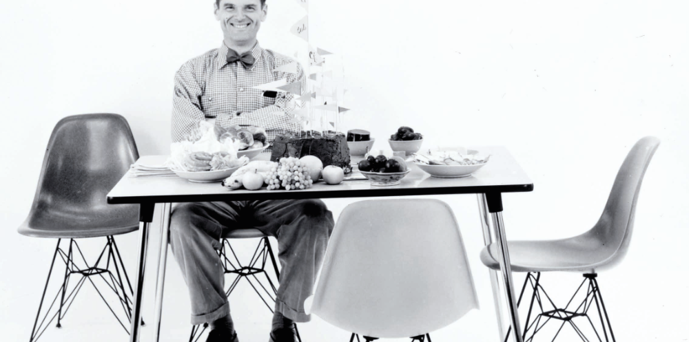 Het verhaal achter de ‘Eames Plastic Side Chair’
