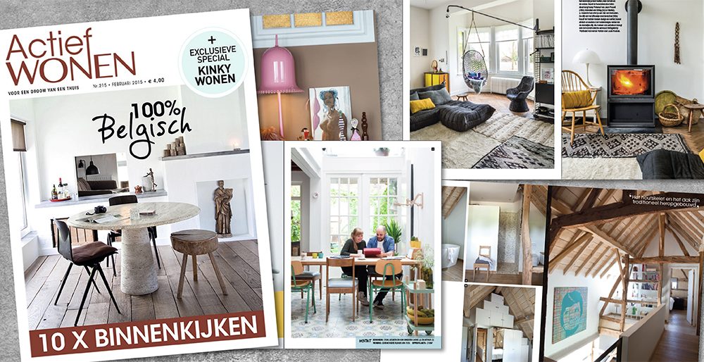 Het februarinummer van Actief Wonen