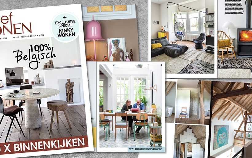 Het februarinummer van Actief Wonen