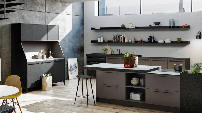 SieMatic lanceert nieuwe stijl Urban tijdens Batibouw 2015