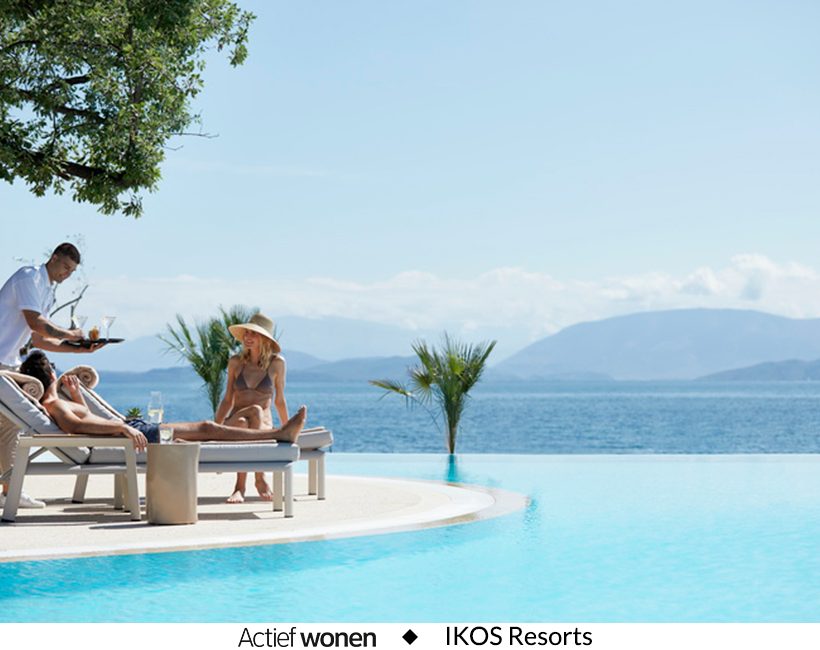 Luxueuze zomervakantie in Ikos Resorts