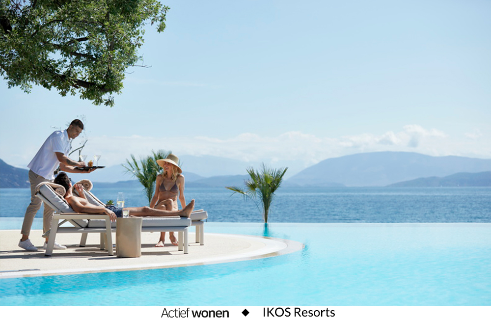 Luxueuze zomervakantie in Ikos Resorts