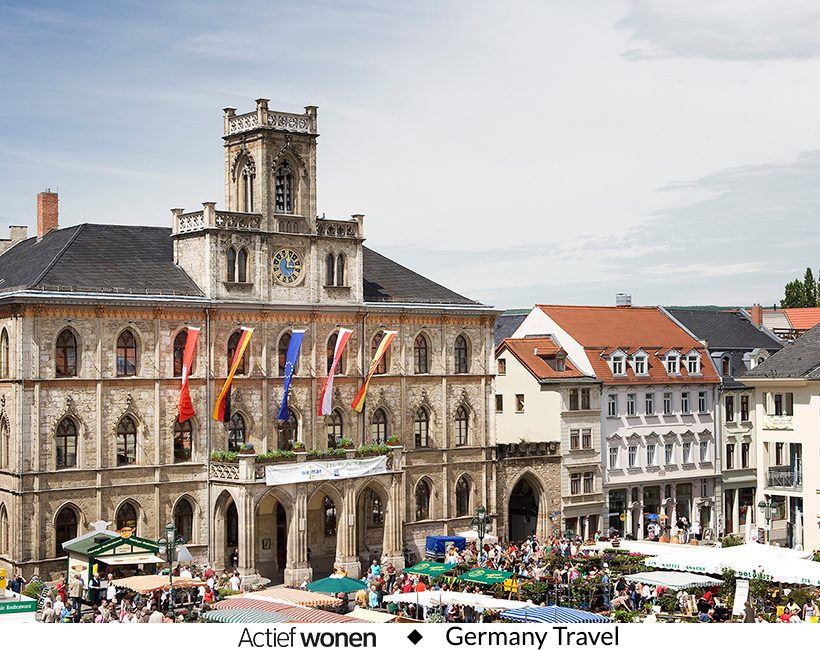 3 redenen om cultuurstad Weimar te ontdekken