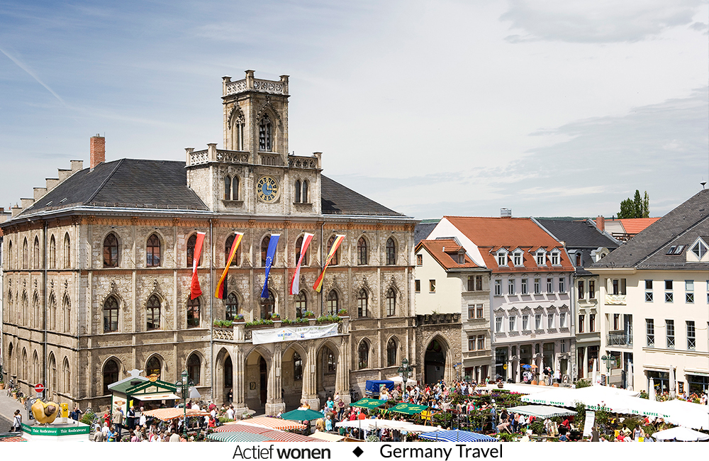 3 redenen om cultuurstad Weimar te ontdekken