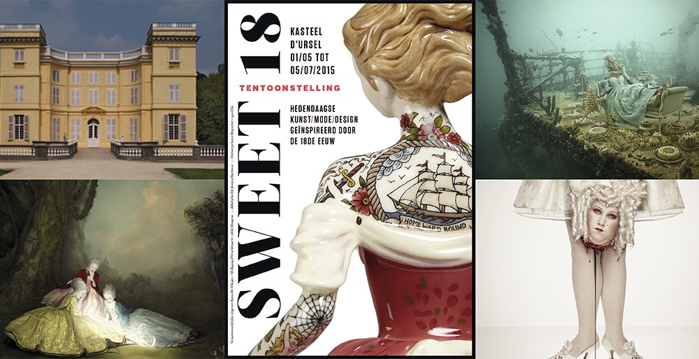 Expo ‘Sweet 18’: design in een kasteel