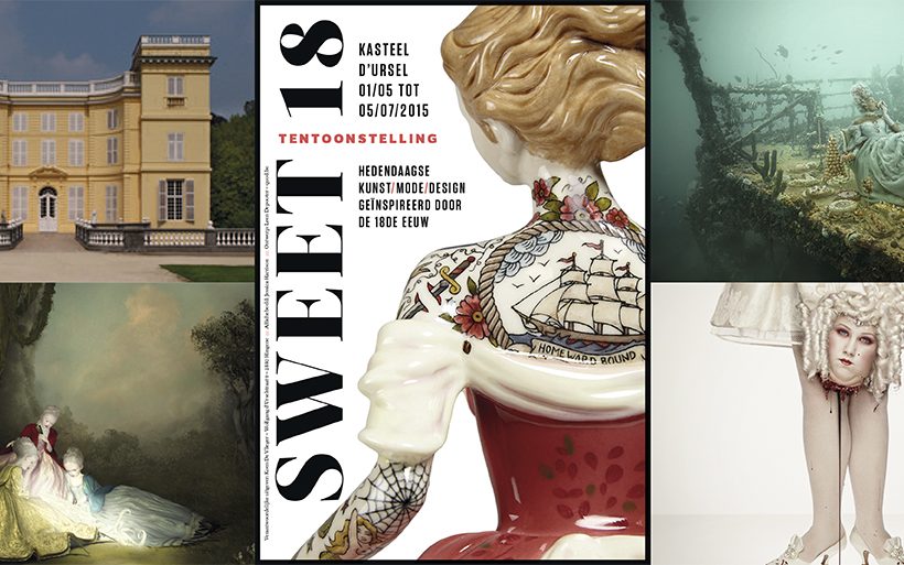 Expo ‘Sweet 18’: design in een kasteel