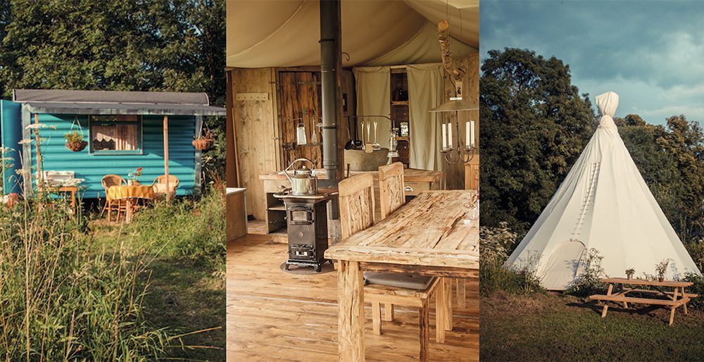 Glamping: 3 luxueuze kampeeradressen dichtbij