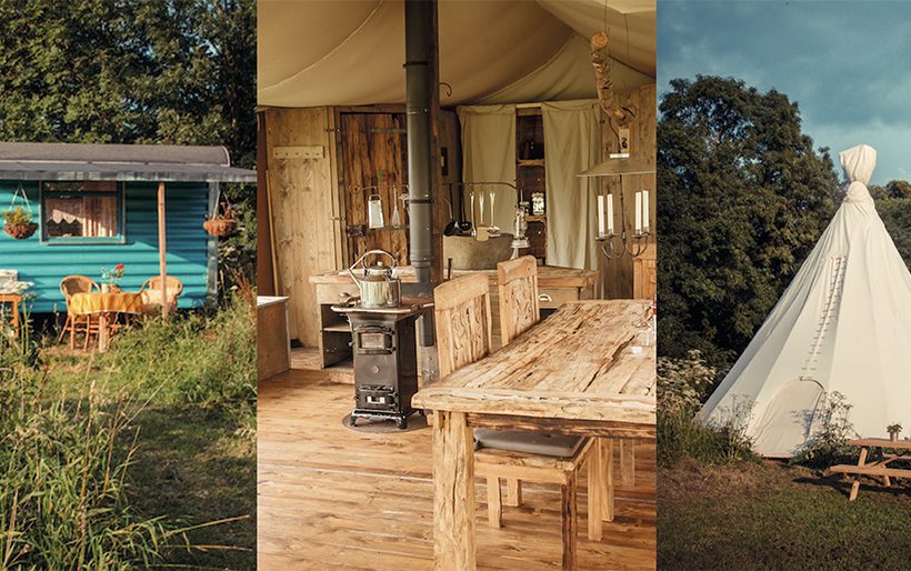 Glamping: 3 luxueuze kampeeradressen dichtbij