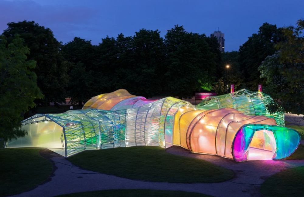 Zomertip: Serpentine Gallery Pavilion in Londen