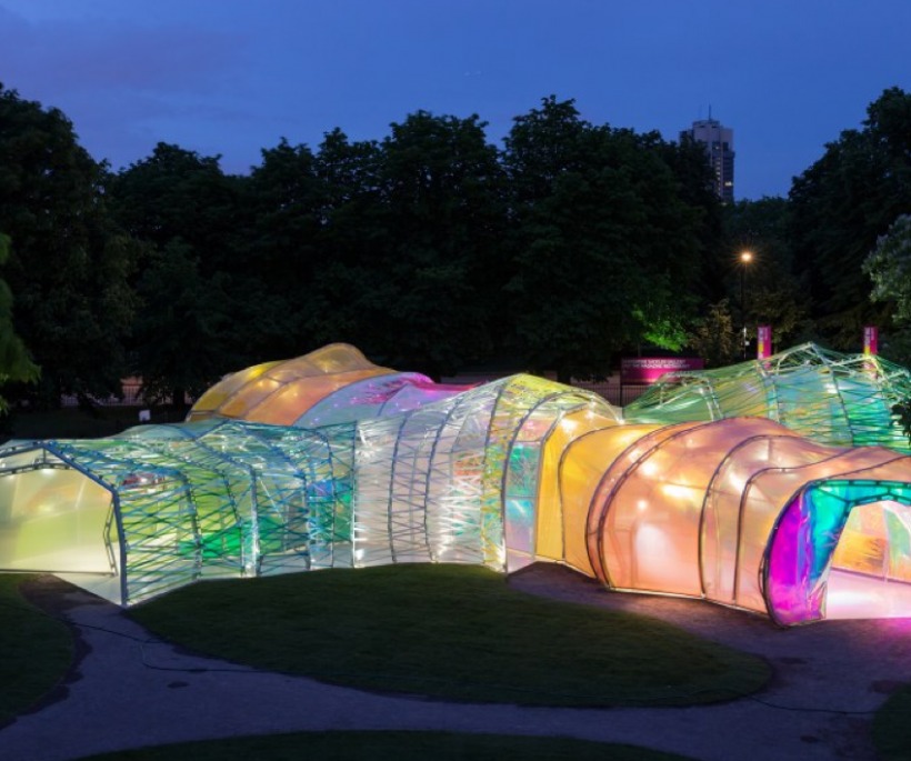 Zomertip: Serpentine Gallery Pavilion in Londen