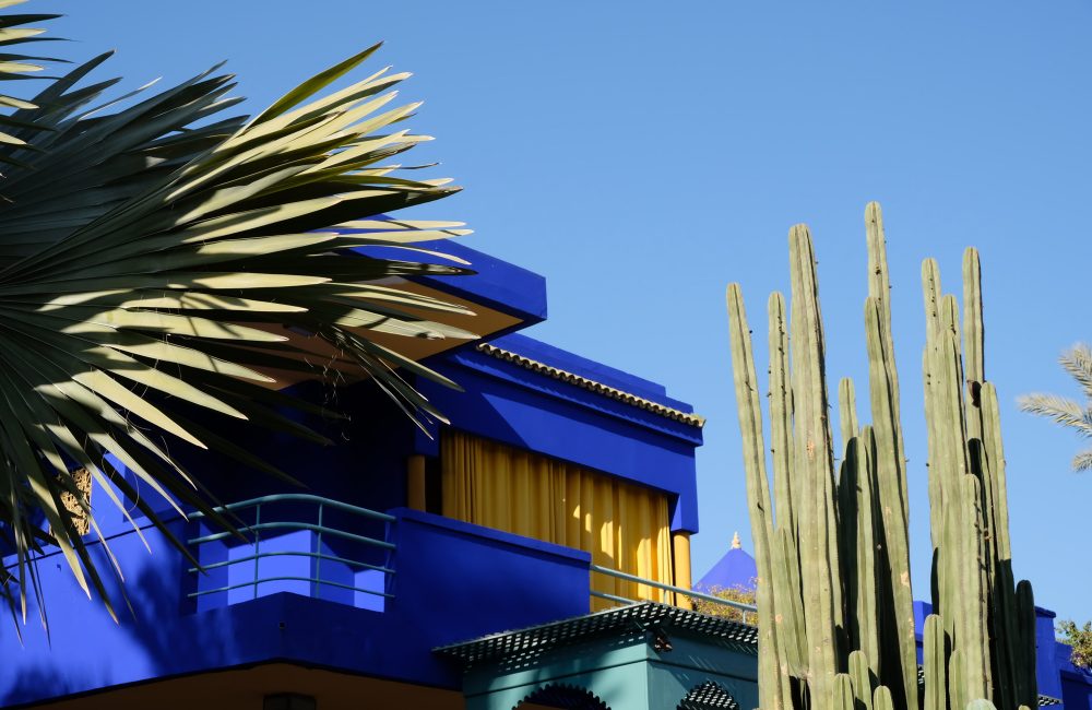 Inspiratie: zo gebruik je het ‘Majorelle’ blauw in je interieur