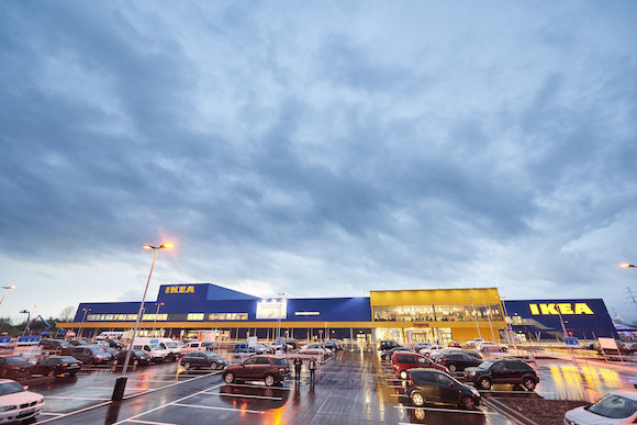 Nieuwe Ikea in Hasselt