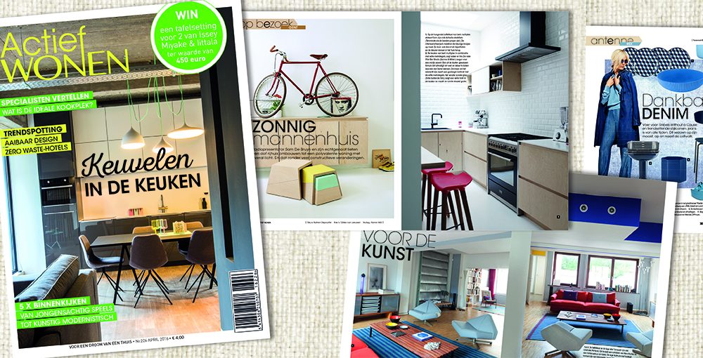 Actief Wonen april is uit!