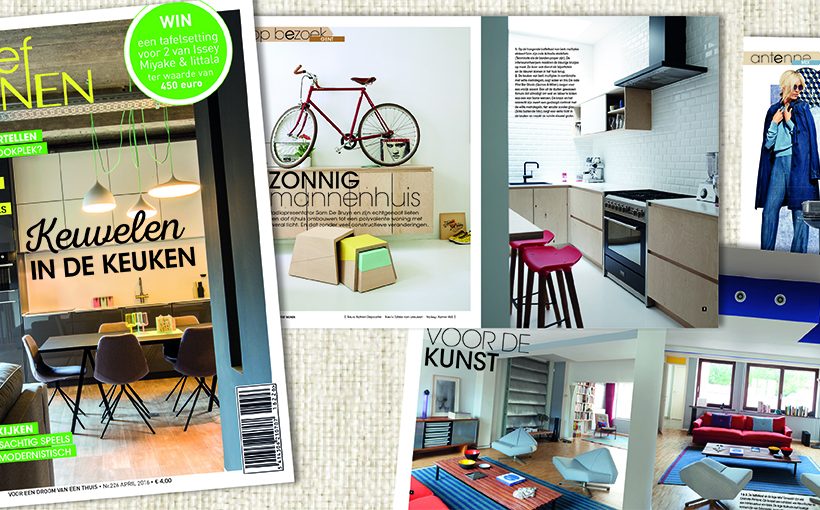 Actief Wonen april is uit!