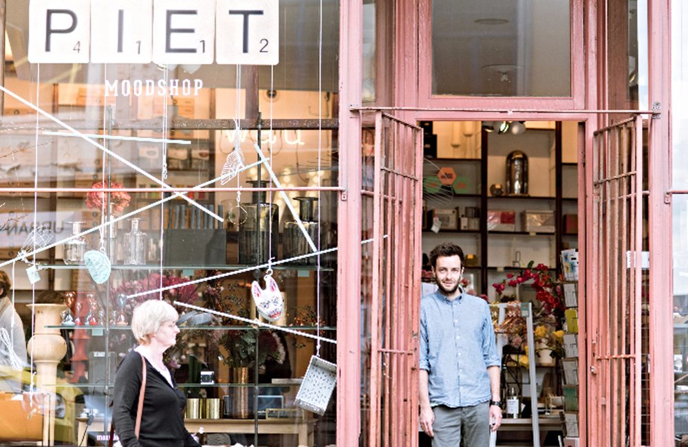 Piet Moodshop in Gent verjaart en schenkt een restyling weg