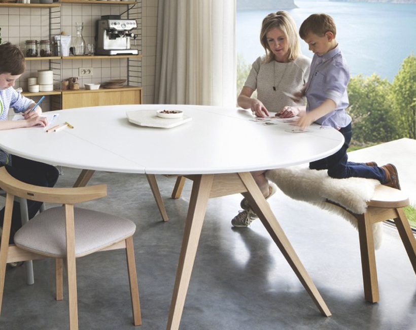 Win een tafel « 4 Seconds » van MMooD ter waarde van 1995 €!