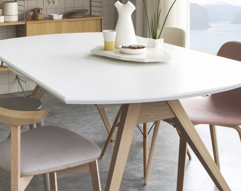 MMooD presenteert tafel ‘4 Seconds’ op Interieur Kortrijk