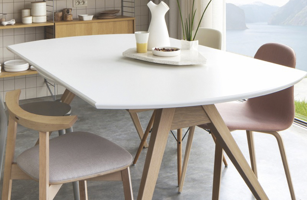 MMooD presenteert tafel ‘4 Seconds’ op Interieur Kortrijk