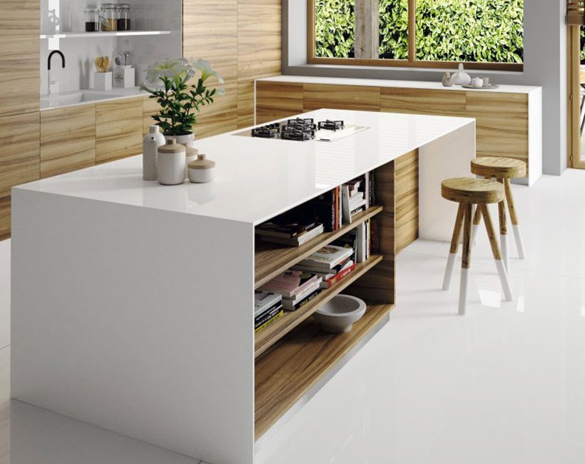 Silestone maakt wit weer trendy