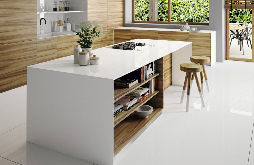 Silestone maakt wit weer trendy