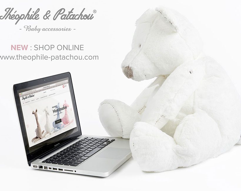 Théophile & Patachou opent zijn on line-babyboetiek