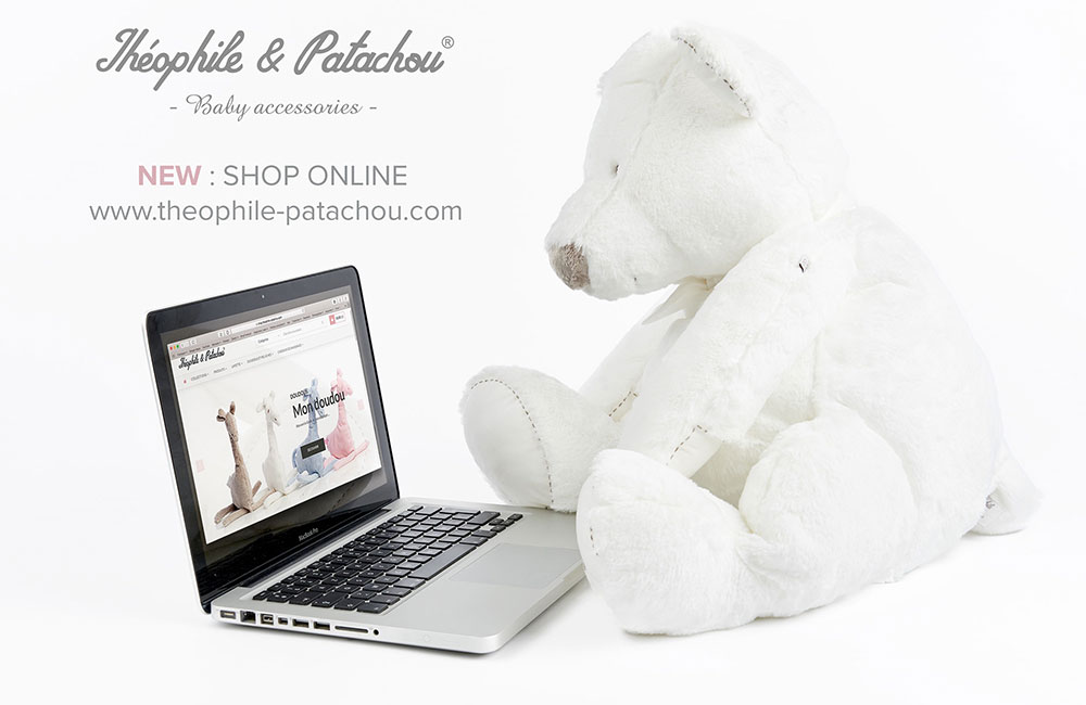 Théophile & Patachou opent zijn on line-babyboetiek