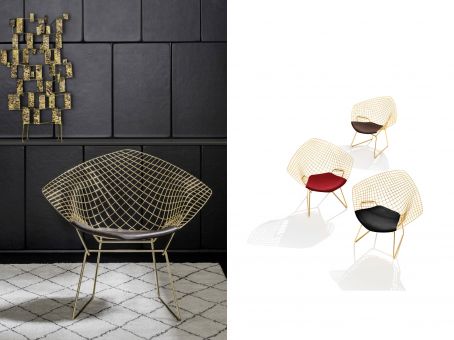 Pinterest: De iconische Bertoia-stoel