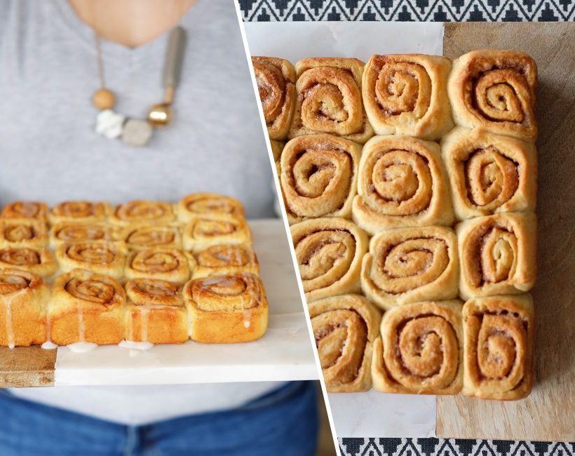 Veganbrioche-rolletjes met ‘plantenmelk’