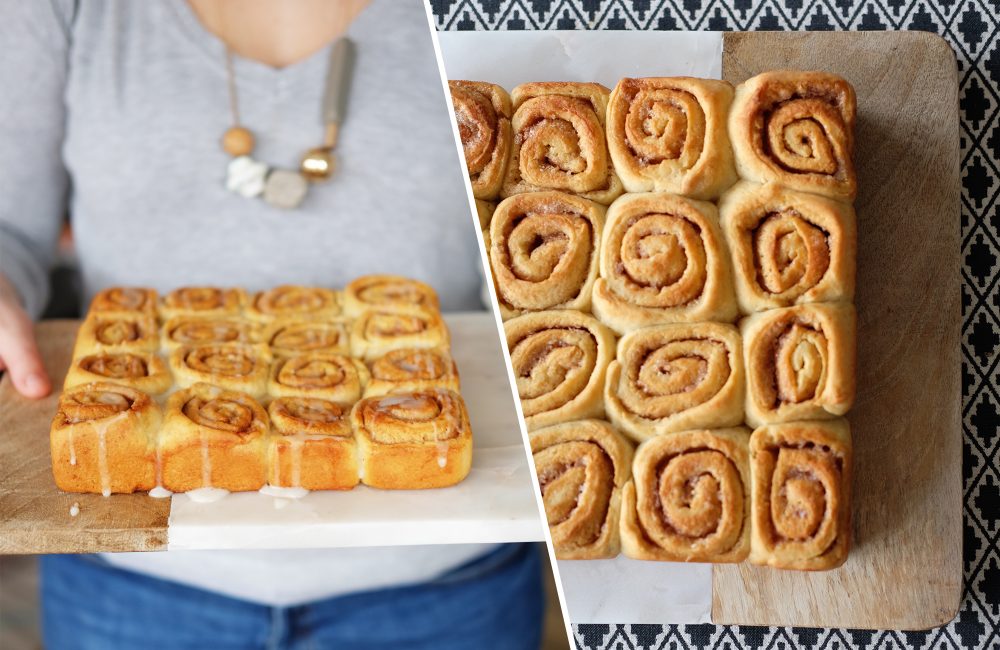 Veganbrioche-rolletjes met ‘plantenmelk’