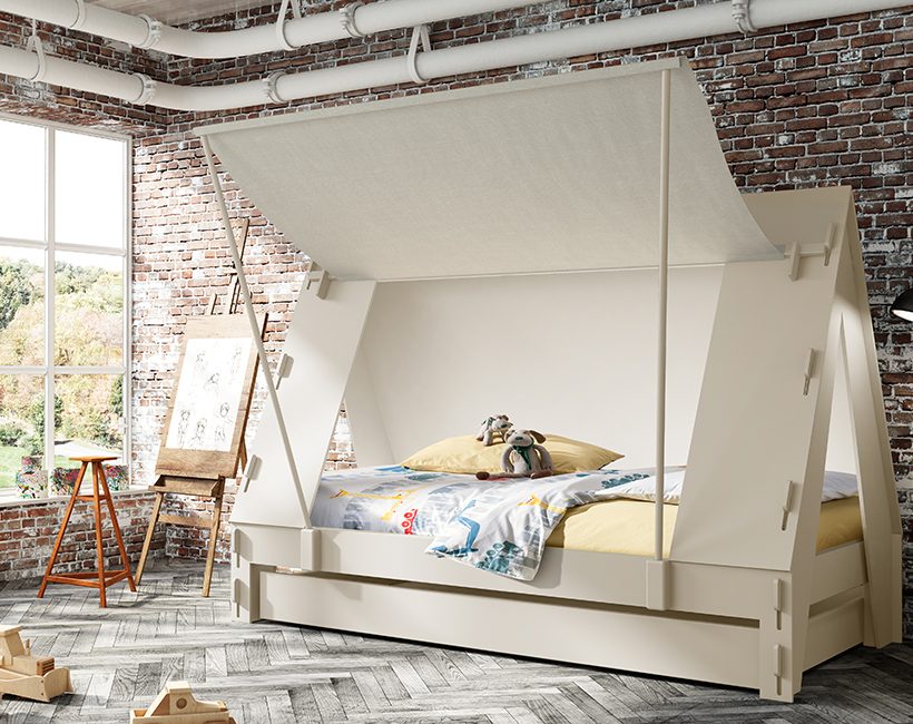 Een droomkamer voor elk kind.
