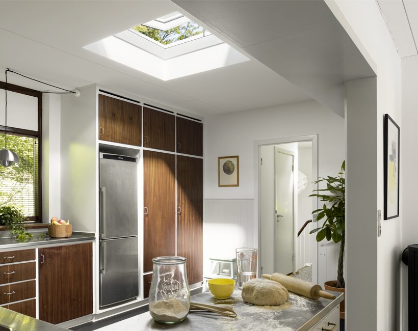 VELUX® verlicht uw woning met nieuwbedacht ‘platdakraam’