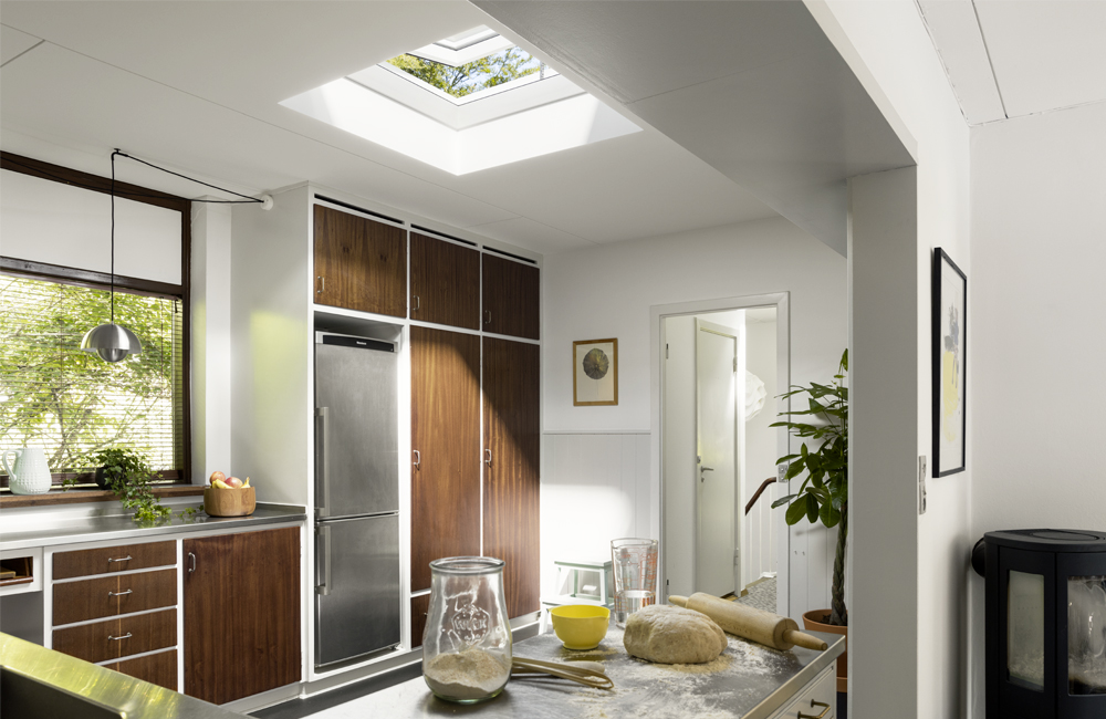 VELUX® verlicht uw woning met nieuwbedacht ‘platdakraam’