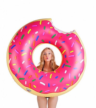 pink-donut-float