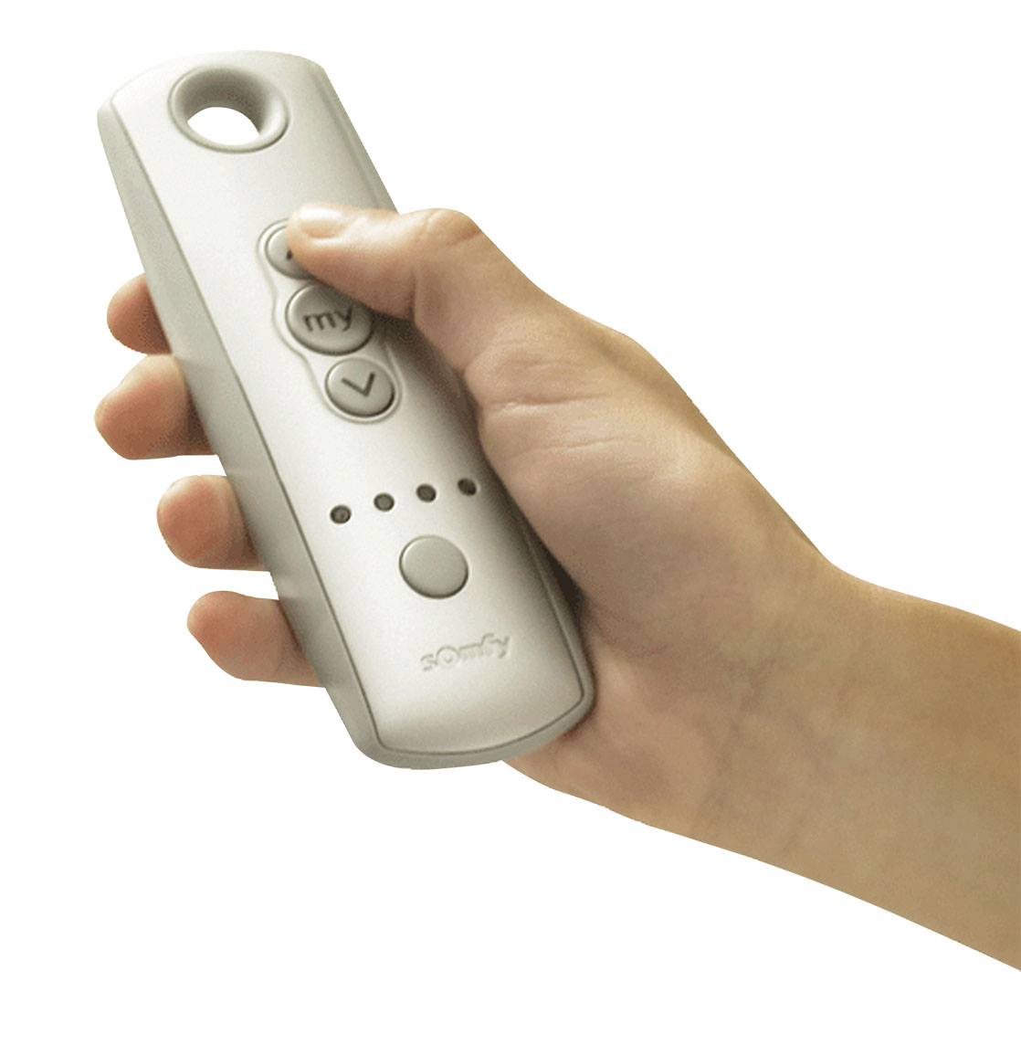 Somfy-hand+Remote
