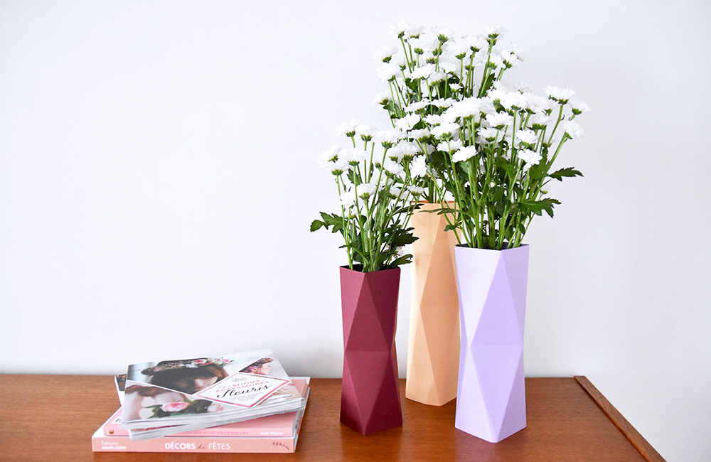 DIY : Bloemen houden van origami