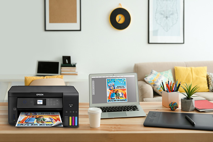 WIN de Epson EcoTank ET-2750 printer ter waarde van 349,99 euro !