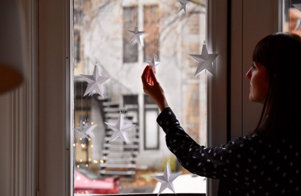 DIY : Een sterrenhemel voor je raam