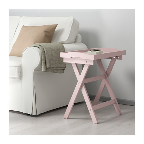 Gris & rose IKEA