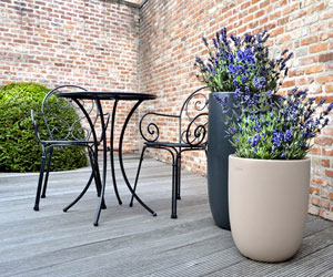 Win 4 Otium bloempotten  ter waarde van €550