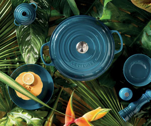 Win een stoofpot ‘Deep Teal’ van Le Creuset!