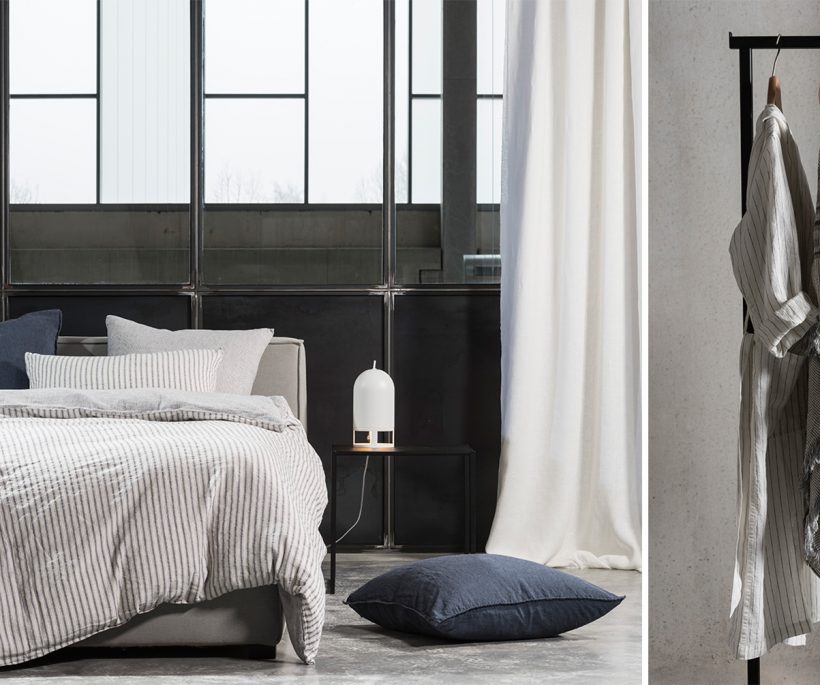 Warm minimalisme troef in nieuwe zomercollectie van Scapa Home