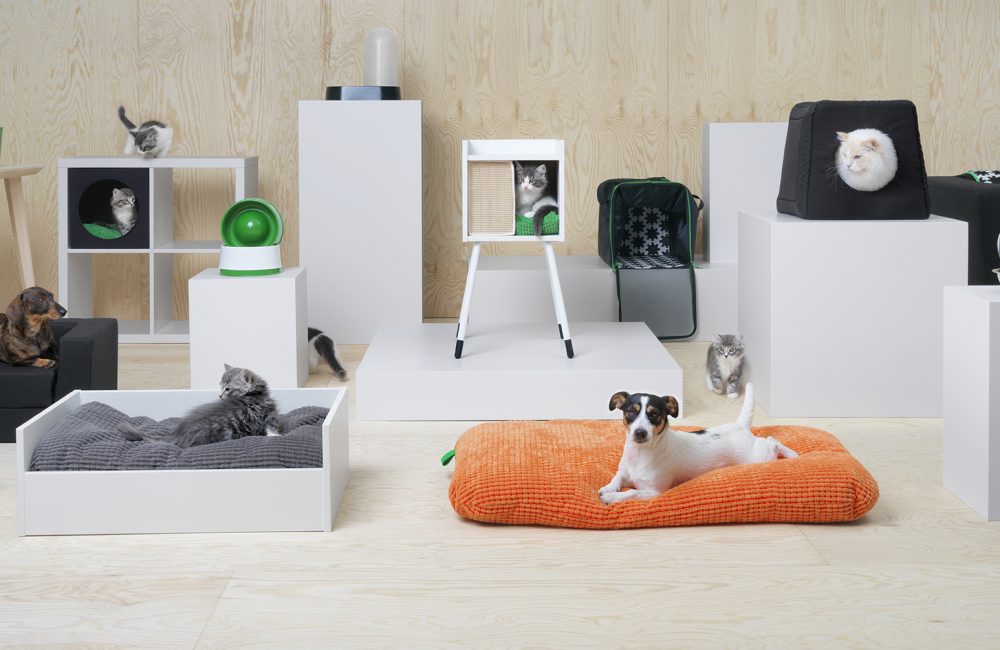 IKEA lanceert LURVIG, de collectie die je viervoeter stijlvol in de watten legt